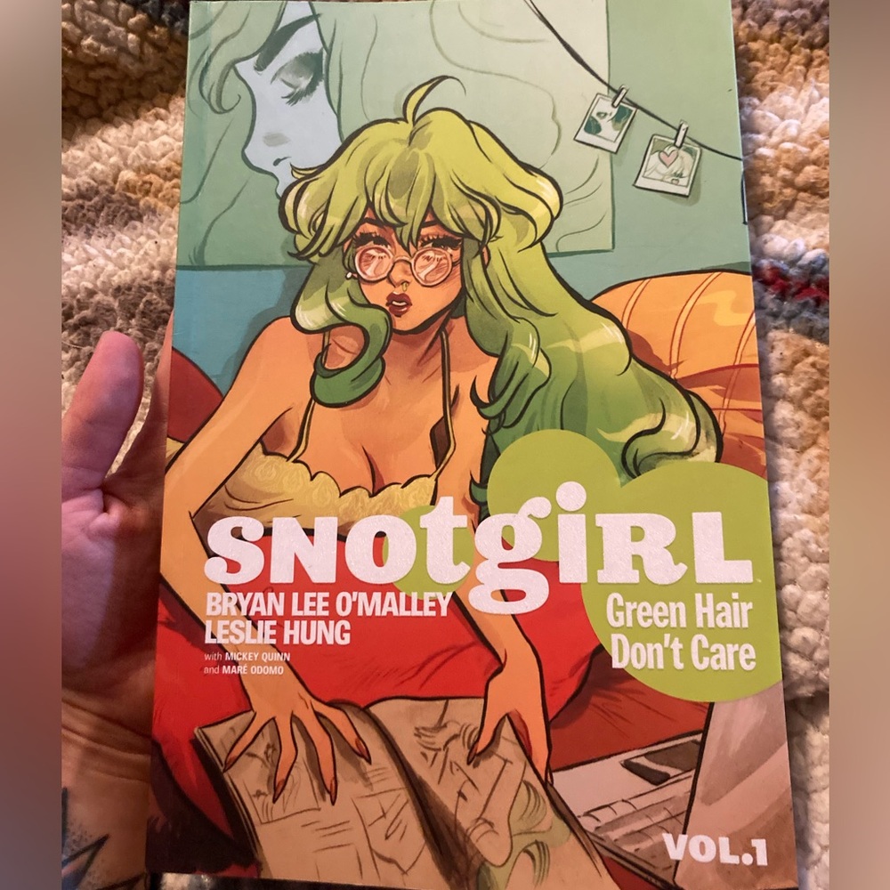 Snot girl comic book